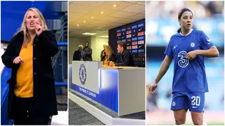 Samantha Kerr: Chelsea Women Star Hilariously Interrupts Manager Emma Hayes’ Press Conference