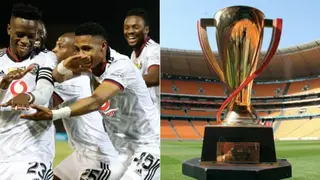 Star man Vincent Pule wants Orlando Pirates to challenge for all trophies on offer