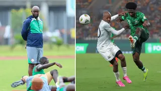 Nigeria vs South Africa: Finidi George shares bullish four-word message ahead of Bafana showdown