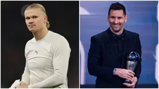 Fans Upset as Lionel Messi Beats Erling Haaland to Win 2023 FIFA The Best Award