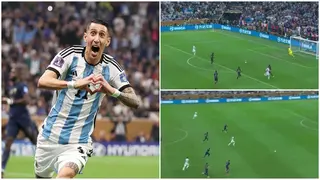 Footage of Argentina's seven-touch goal against France goes viral