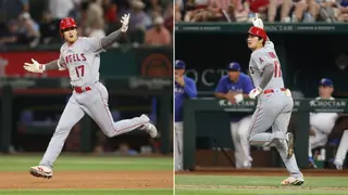 Ohtani Takes AL Home Run Lead From Judge After Going Deep Twice vs Texas Rangers