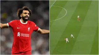 Mohamed Salah Makes His Feelings Clear on Luis Diaz’s Disallowed Goal