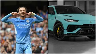 Man City Star Buys Expensive Lamborghini to Celebrate EPL, FA Cup Triumph