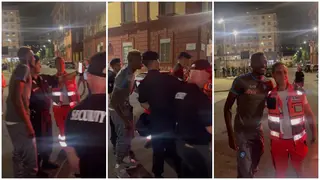 Napoli security operatives, fans mob Osimhen in attempt to take selfies with Super Eagles striker