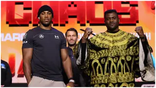 Anthony Joshua Changes Tune 2 Weeks Before Heavyweight Fight With Francis Ngannou