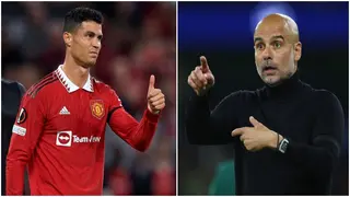 Pep Guardiola's previous comments on Cristiano Ronaldo resurface ahead of Manchester derby