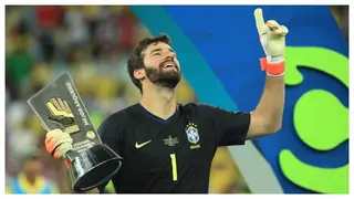 Alisson becomes first goalkeeper to win 3 Golden Gloves in one season