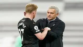 Man City star De Bruyne finally reveals what Jose Mourinho told him that made him leave Chelsea