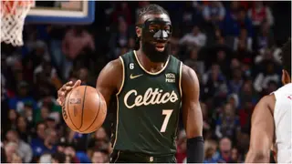 Celtics star Jaylen Brown reveals 76ers fans crossed the line with their words