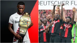 Triple H Gifts Bayer Leverkusen Custom Made WWE Belt to Celebrate Bundesliga Title