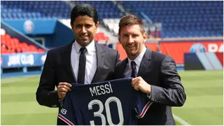 PSG president hits out at Lionel Messi for 'disrespecting' the French club after exit