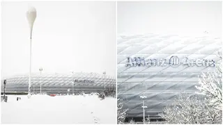 Bayern Munich’s Game With Union Berlin Called Off Due to Snow Chaos