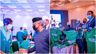 Vice President Yemi Osinbajo Sends Big Message to Team Nigeria Ahead of the Olympics