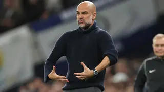 How Pep Guardiola reacted to Son's glorious chance against Manchester City