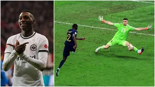 Kolo Muani who missed golden chance in World Cup final sets 'impossible' record in Bundesliga