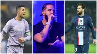 Cristiano Ronaldo vs Lionel Messi: Drake chooses GOAT between the PSG and Al-Nassr superstars