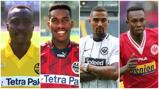 Meet the top 4 African stars who played for Eintracht Frankfurt