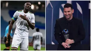 FIFA Best Awards: Who Did Harambee Stars Captain Michael Olunga Vote for?