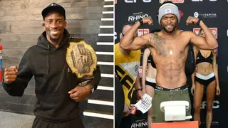 EFC 104: Excitement Builds As Kabesa and Bembe Weigh in Ahead of Title Fight