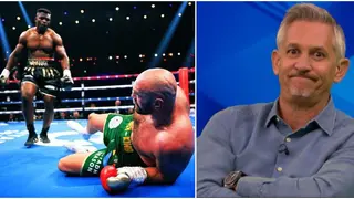 England Legend Gary Lineker Insists Francis Ngannou Was Robbed Against Tyson Fury