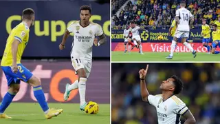 Rodrygo Goes Leaves 5 Defenders for Dead to Score Brilliant Solo Goal for Real Madrid, Video
