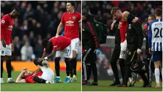 Scott McTominay, Man United midfielder, set for weeks on sidelines with ankle problem