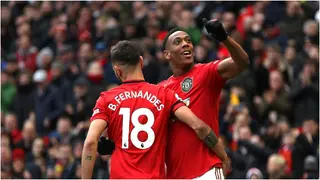 Anthony Martial cheekily calls out Bruno Fernandes for not providing him assists in interesting video