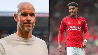 Jadon Sancho Deletes Social Media Post Criticising Erik ten Hag