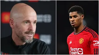 Ten Hag Backs Struggling Man Utd Star Rashford Ahead of Brentford Clash