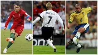 Physics Be Damned: Ranking the Most Iconic Curled Goals in Football History, Video