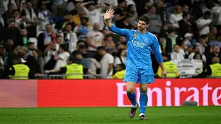 'Successful' surgery for Madrid keeper Courtois