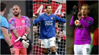 Raning the Top 7 outfield players who played as goalkeepers