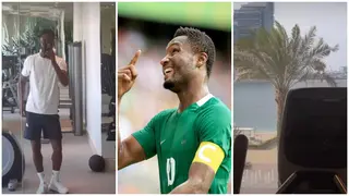 Former Super Eagles Captain Mikel Obi Whines His Waist to Sweet Music