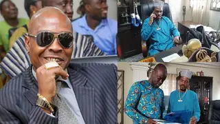 Ike Quartey: Boxing Legend Flaunts His Plush Office To Prove He Is Not Poor (Photos)