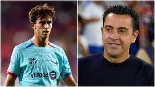 Joao Felix opens up on his preferred playing position at Barcelona to Xavi