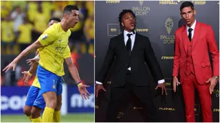 Ballon d’Or 2023: Die Hard Ronaldo Fan iShowSpeed Arrives at Awards, Performs ‘Siuu’ Celebration