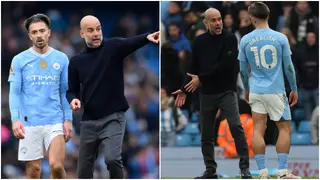 "For my ego" - Guardiola gives sarcastic answer on why he lectures his players on the pitch