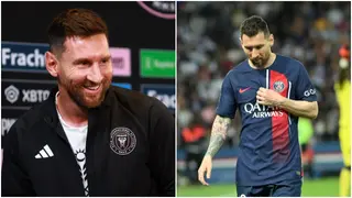 Lionel Messi opens up on leaving Barcelona, difficulty settling in at PSG