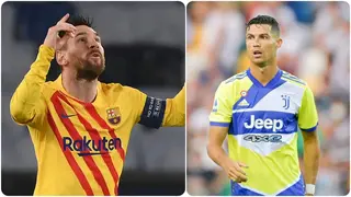 Lionel Messi beats rival Cristiano Ronaldo, Xavi, 7 others to La Liga record