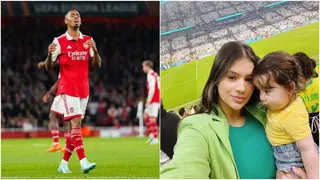 Gabriel Jesus’ Girlfriend Confirms She Has Split With Arsenal Star In Now Deleted Instagram Update