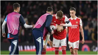Arsenal captain's message to Martinelli after Europa League penalty miss