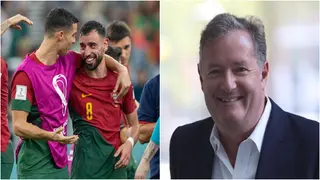 World Cup 2022: Cristiano Ronaldo texted Piers Morgan about controversial Portugal goal