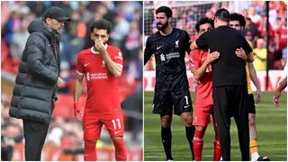 Mohamed Salah Honours Jurgen Klopp With Beautiful Tribute As He Departs Liverpool