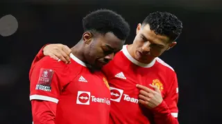 Ronaldo Shows Class After Touching Gesture To Man United Youngster Who Missed Penalty Against Middlesbrough