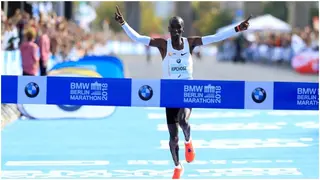 "I'm the best one": A confident Eliud Kipchoge speaks ahead of the upcoming Berlin Marathon