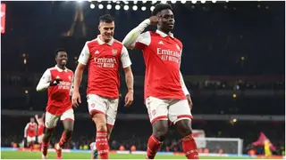 Incredible moment Arsenal star predicted he would score against Man United