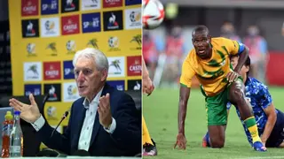 Hugo Broos Names Replacement for Injured Sifiso Hlanti in Bafana Bafana Squad