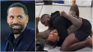Rio Ferdinand: Manchester United Legend Pinned Down by Leon Edwards Weeks After Fury Ngannou Fight
