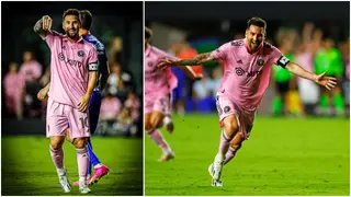 Messi leaves fans speechless as he scores amazing freekick on Inter Miami debut, video